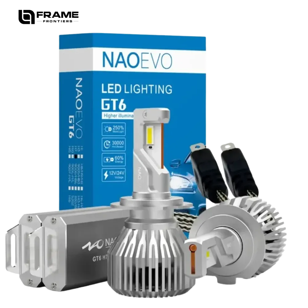 NaoEvo LED headlights